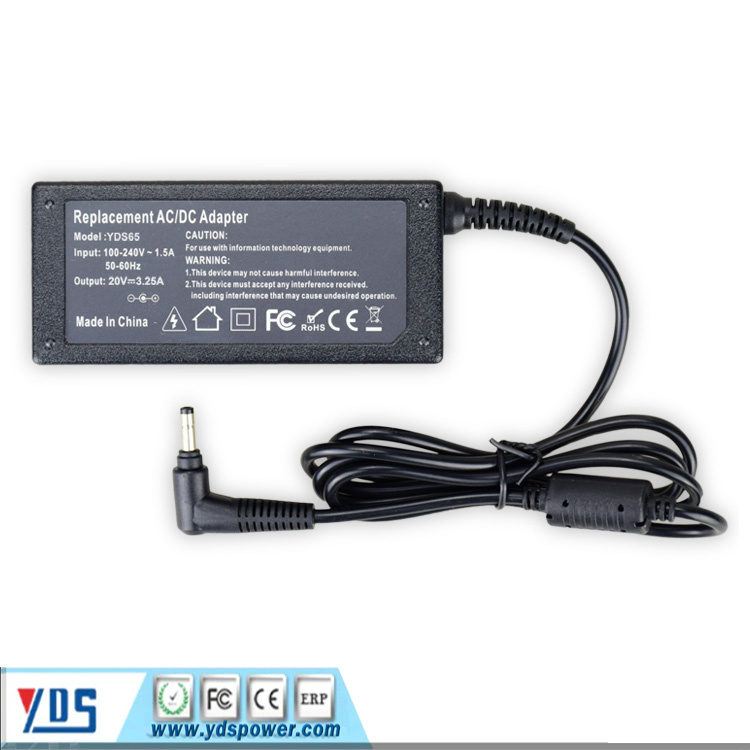 20V 2.25A 3.25A 45W 65W Laptop Charger for IBM