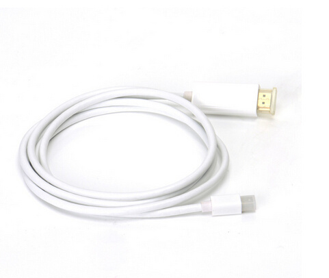 Gold Plated Mini Displayport to Displayport Cable M/M 6ft 1.83m