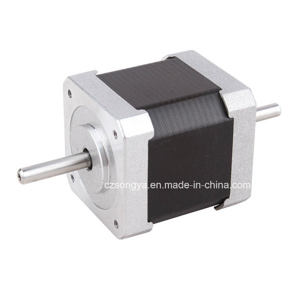 42mm NEMA 17 1.8 Deg Hybrid Stepper Motor for Machinery