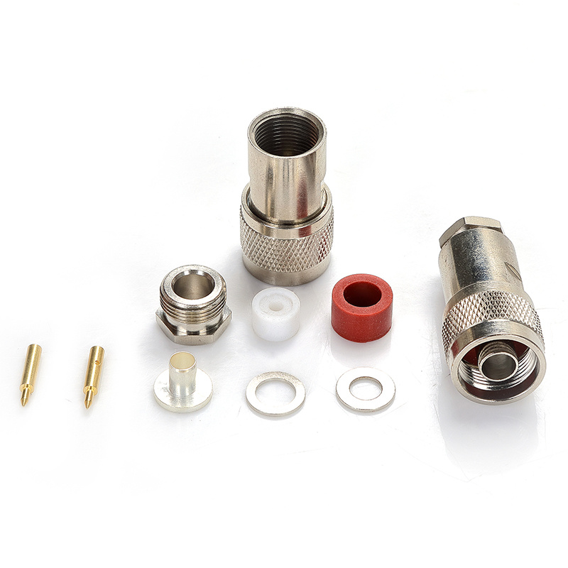 N-J5 Connector with Nickel Plating and Golden Pin