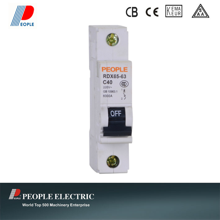 Miniature Circuit Breaker of MCB