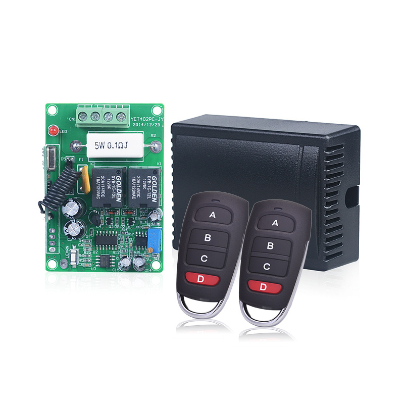 24 Volt RF Garage Door Opener Remote Receiver Yet402PC