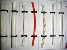 Nickel-Coated Fiberglass Braid High Temperature Wire/Cable
