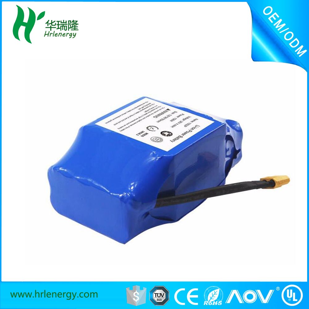 Customized 3.7V 2200mAh 18650 Lithium Ion Battery