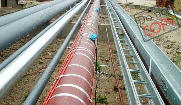 Long -Distance Heat Insulation Electric Heating Cable for Pipeling