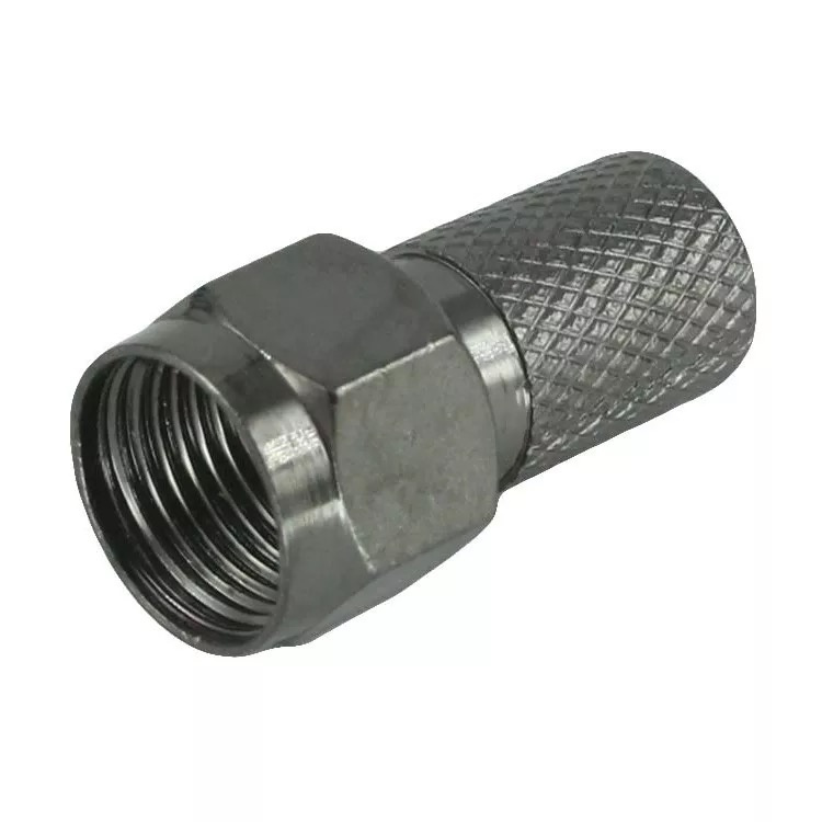 RG6 Rg59 F Thread Self-Tightening Type Connector