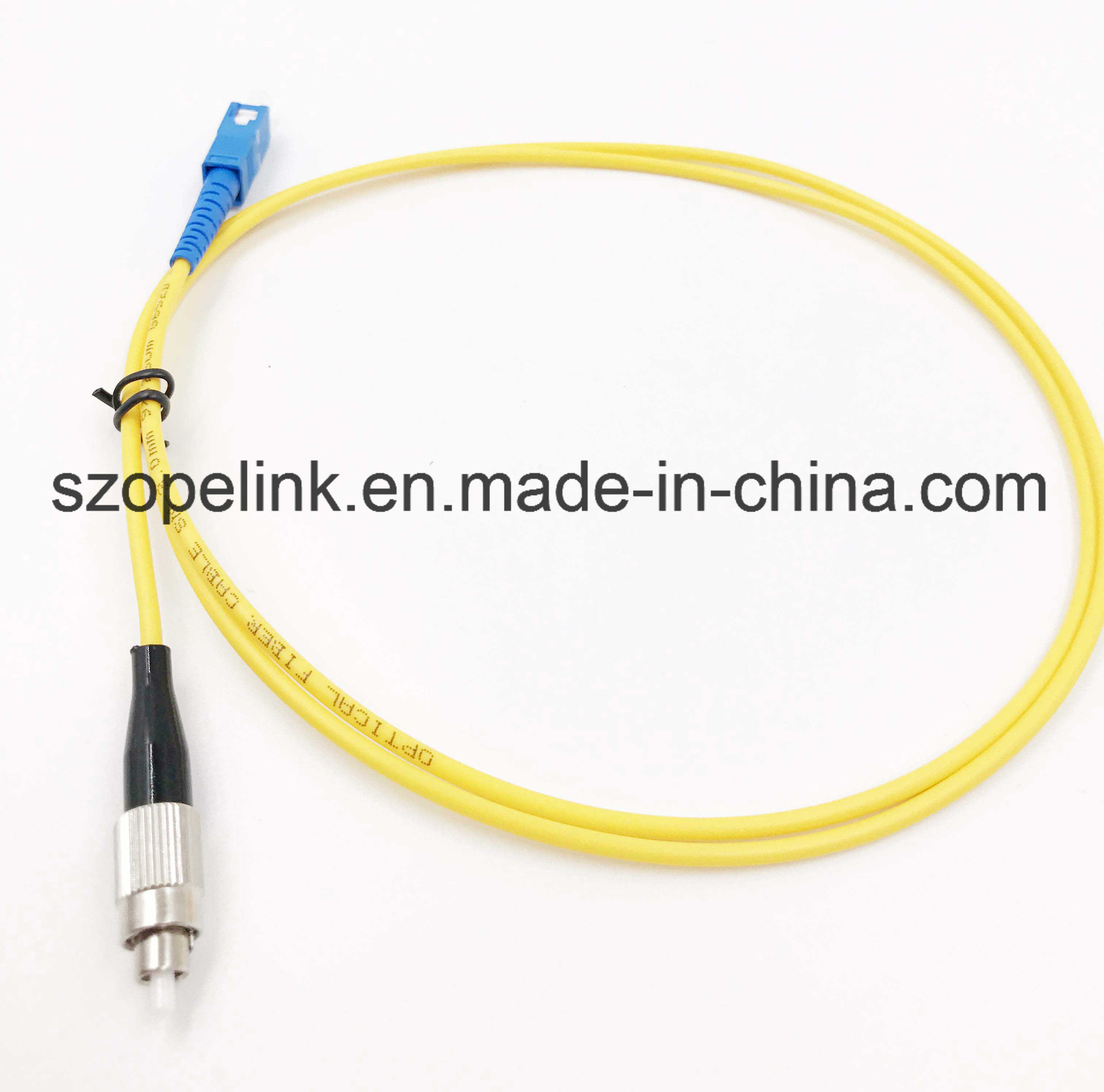 Fiber Optic Patch Cord Drop Cable Single Mode Simplex FC-Sc