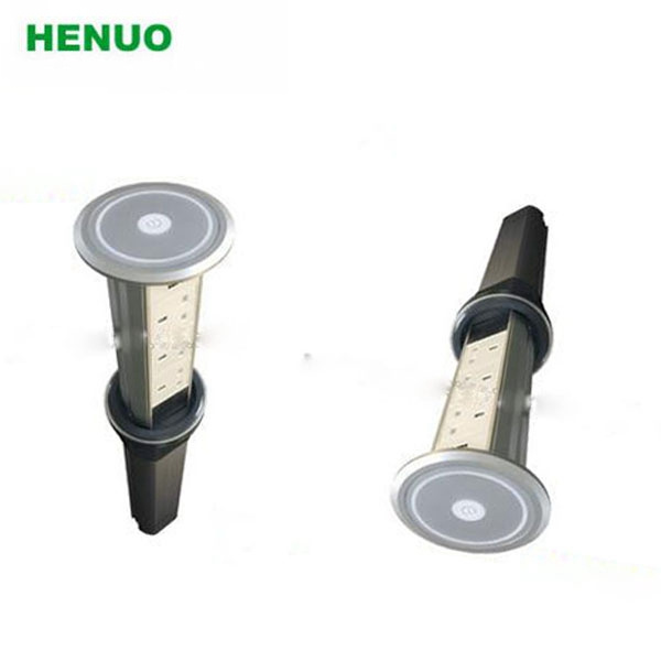 UK Type Kitchen Socket Automation Pop up Socket with Bluetooth