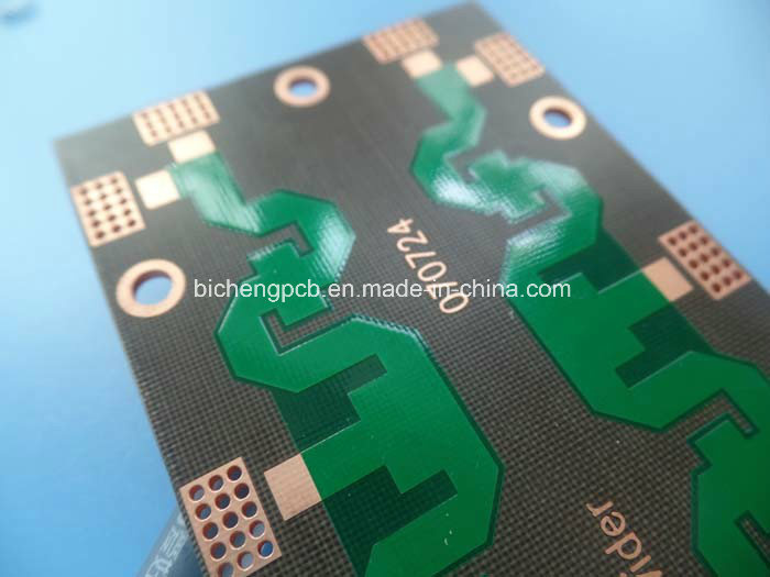 Hard Gold Edge Connector PCB Board on Taconic Trf-45