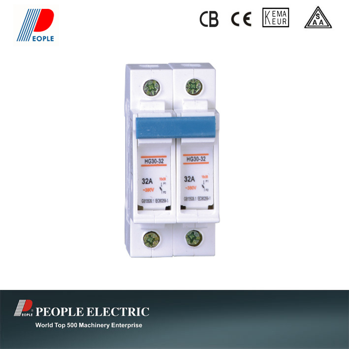 Filling Enclosed Tube Type Cylindrical Contact Caps Fuse of Hg30-32-2p