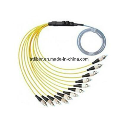 MPO-FC 12 Core Fiber Optic Patchcord/Jumper