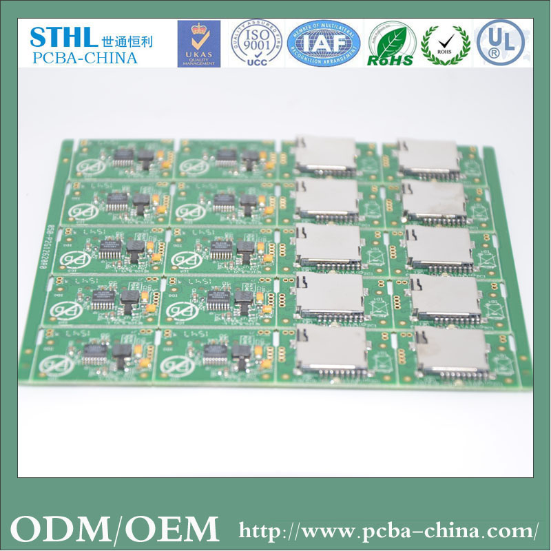 Shenzhen 4-Layer Multilayer 3oz Plate  PCB