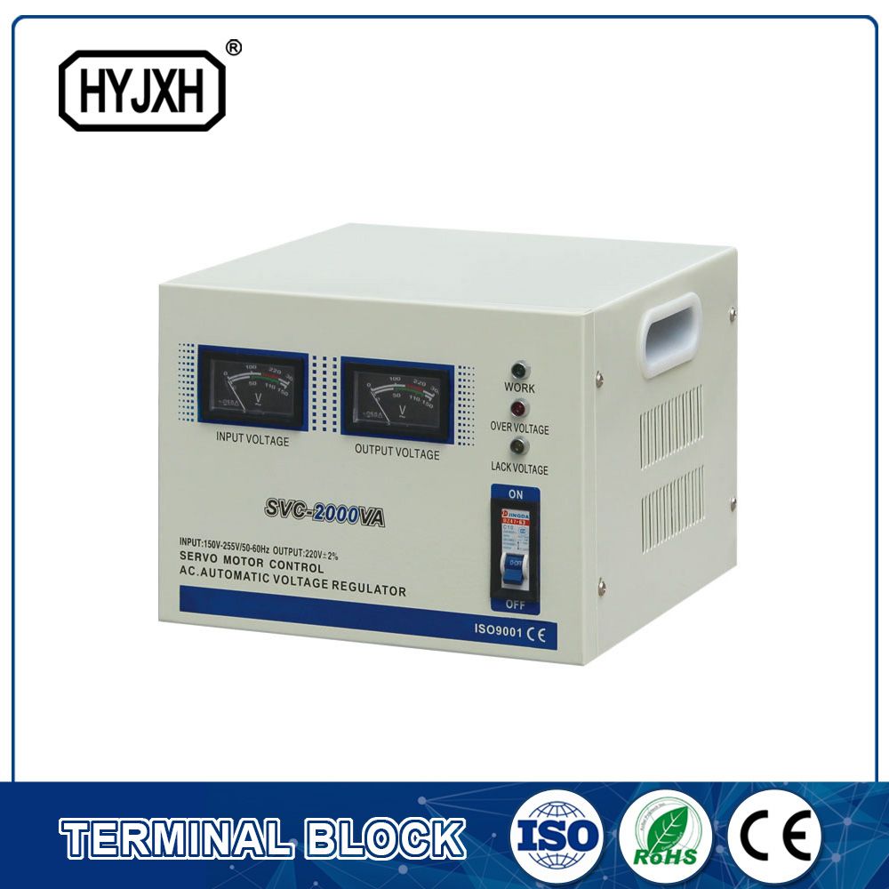 Low Voltage Stabilizer 20kVA Automatic Voltage Regulator 220V 5000W