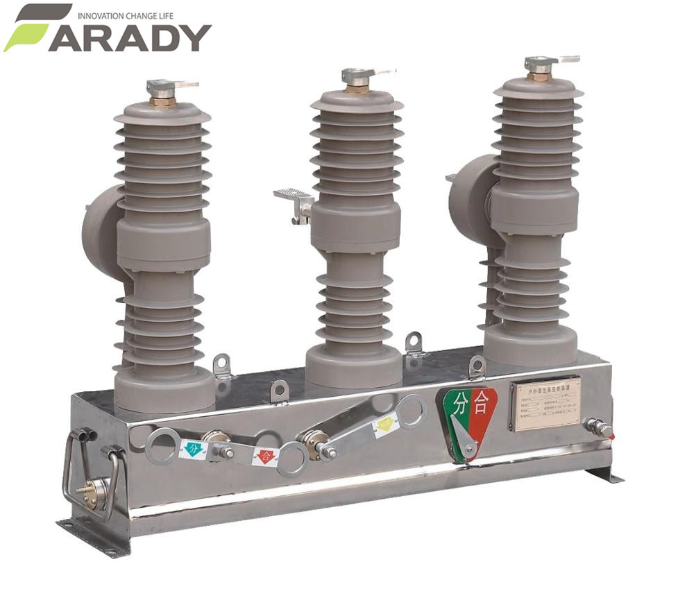Zw32-24 Type Outdoor Pole-Mounted Hv Vacuum Switch