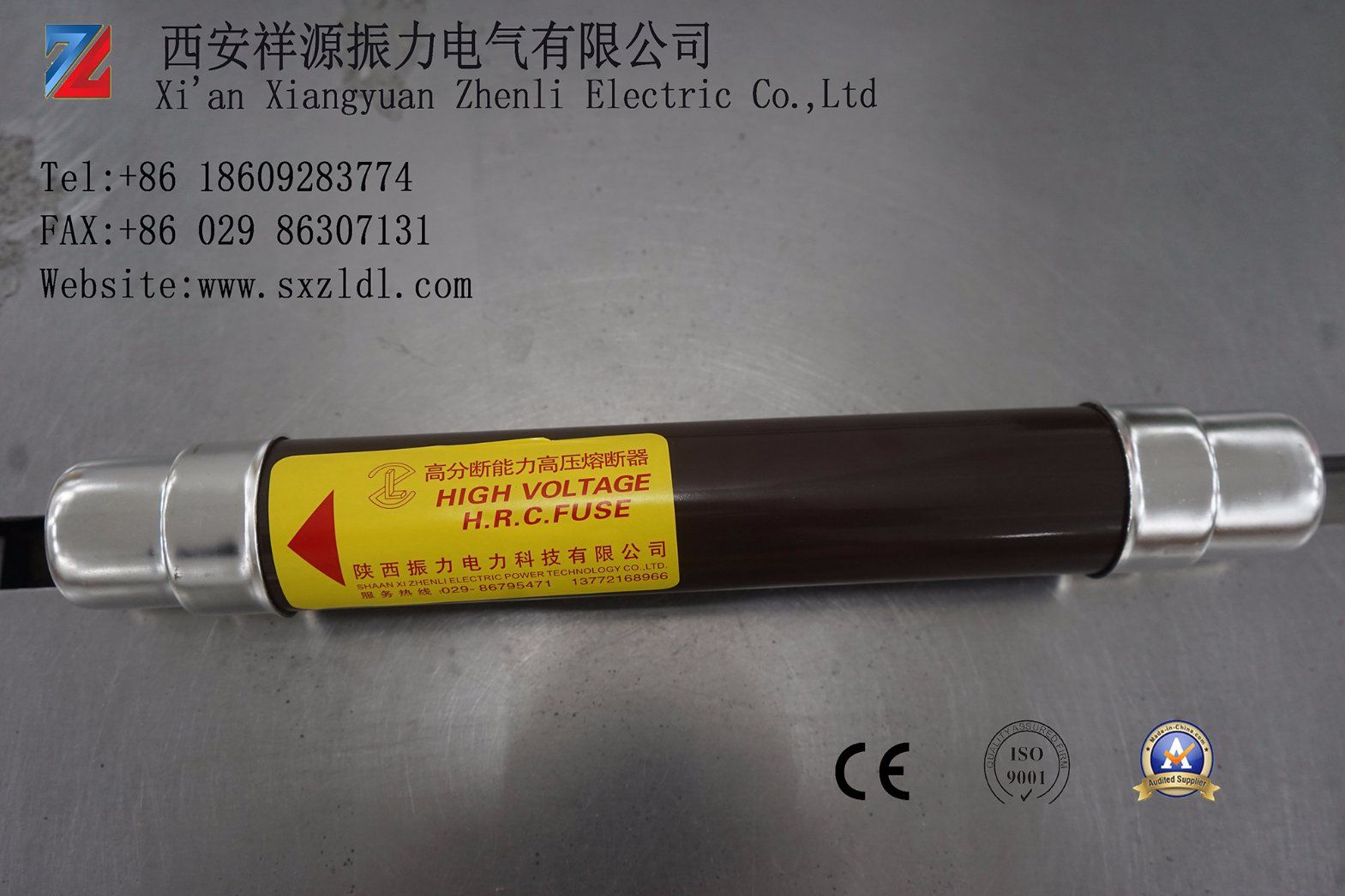 High-Voltage Current Limiting Fuse for Full Range Protection