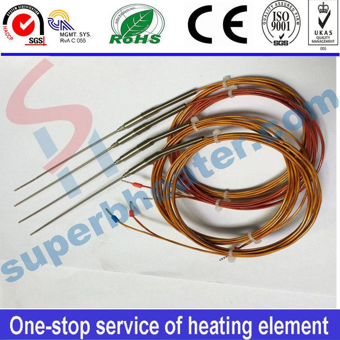 M8 Thread J Type K Type Thermocouple