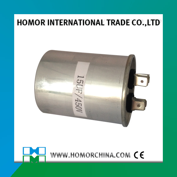 RoHS Certification Cbb65 AC Metallized Polypropylene Motor Run Capacitor