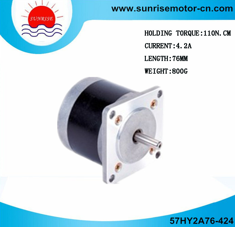 1.8° 57hy2a76-424 Stepping Motor Stepper Motor