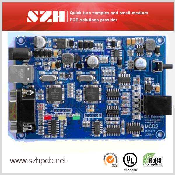 94V0 Multilayer Rigid PWB PCB Manufacturer