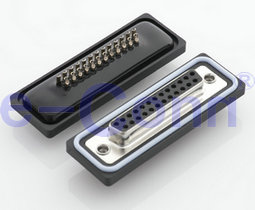 Waterproof Panel Mount Solder Cup D-SUB Connector IP67