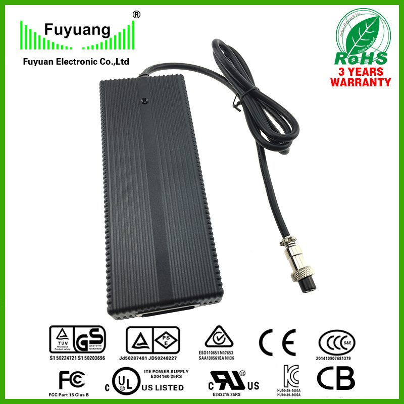 25.2V 5A Battery Charger for Lithium Battery