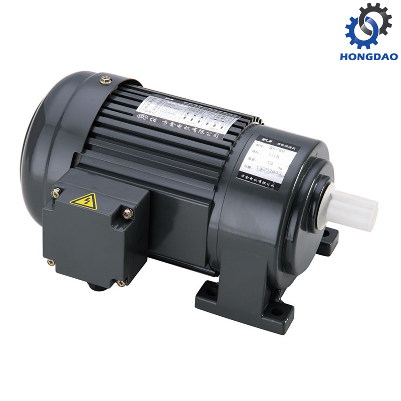 Light Duty Electric Speed Gear Reducer Motor, AC Motor_D