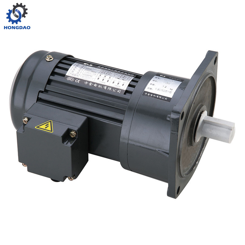 2 Poles AC Electromagnetic Brake Three Phase Electric Motor_D