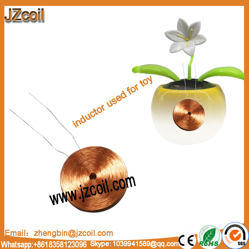 Copper Coil Induction Coil Antenna Coil Toy Swing Coil
