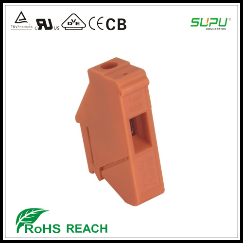 Transformer Terminal Block Connector with One Conductor