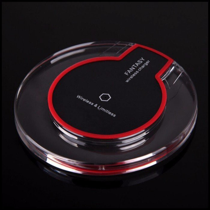 Universal Qi Wireless Charger for iPhone 67 8, for iPhone 8 Plus, for iPhone X and Other Android Phone