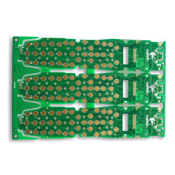 HDI Mobile Phone Multilayer PCB Immersion Gold