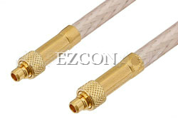 MMCX Plug to MMCX Plug Cable