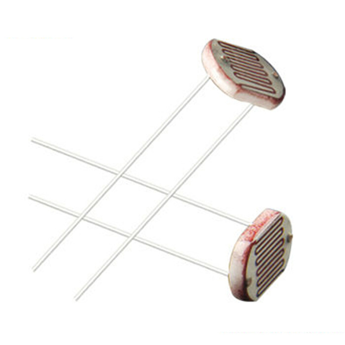 Free Sample Dia 5mm Light Sensitive Resistor Photoelectric Control
