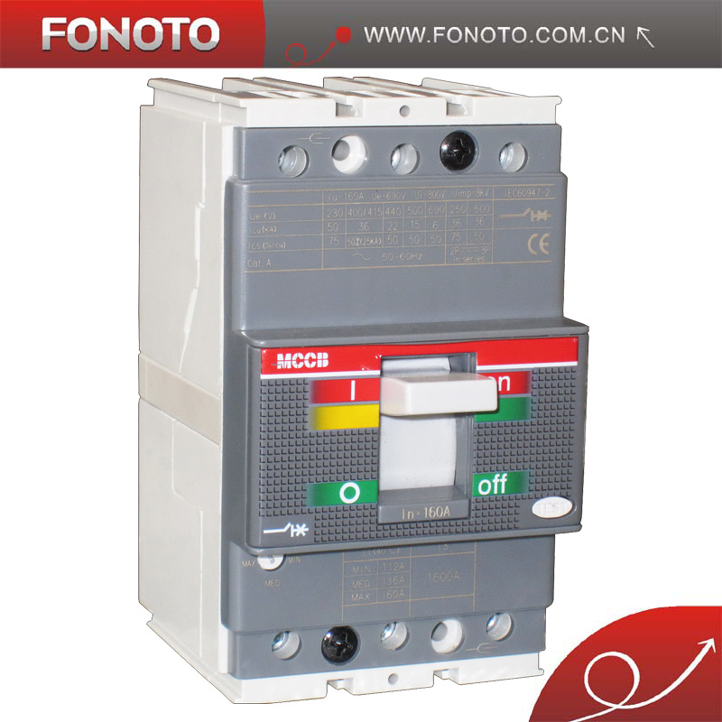 Fnt1n-160 4poles of MCCB