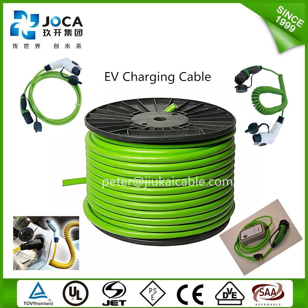 China Goods Wholesale EV Charging Cable with Plug