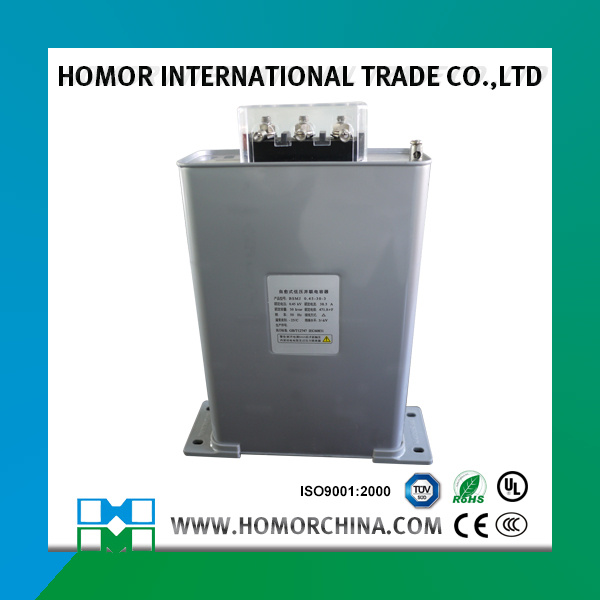 Low Voltage Parallel Reactive Compensation Capacitor in Power System