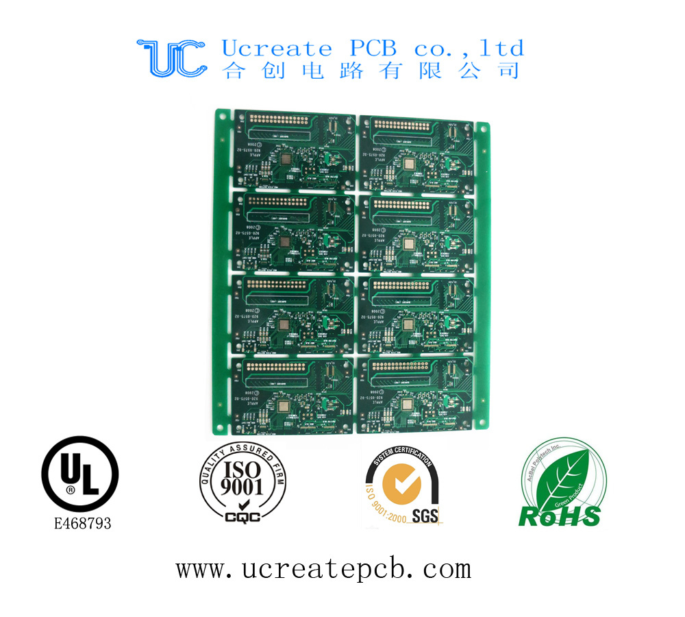 Heavy Gold Plate PCB with UL