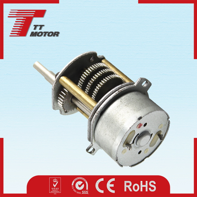 Mini high torque 12V DC motor for Currency handling