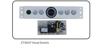 Range Hood Touch Control Switch with Lighting
