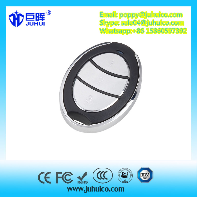 433MHz RF Wireless Remote Control Transmitter for Gate Open