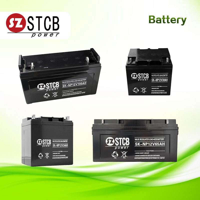 Sealed Lead Acid Battery, Rechargeable Battery 12V 7ah