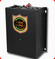 Hybrid Wall Mounted Pure Sine Wave Solar Inverter