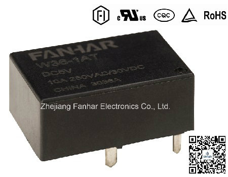 Sanyou Type Relay for Electric Vehicles with ISO