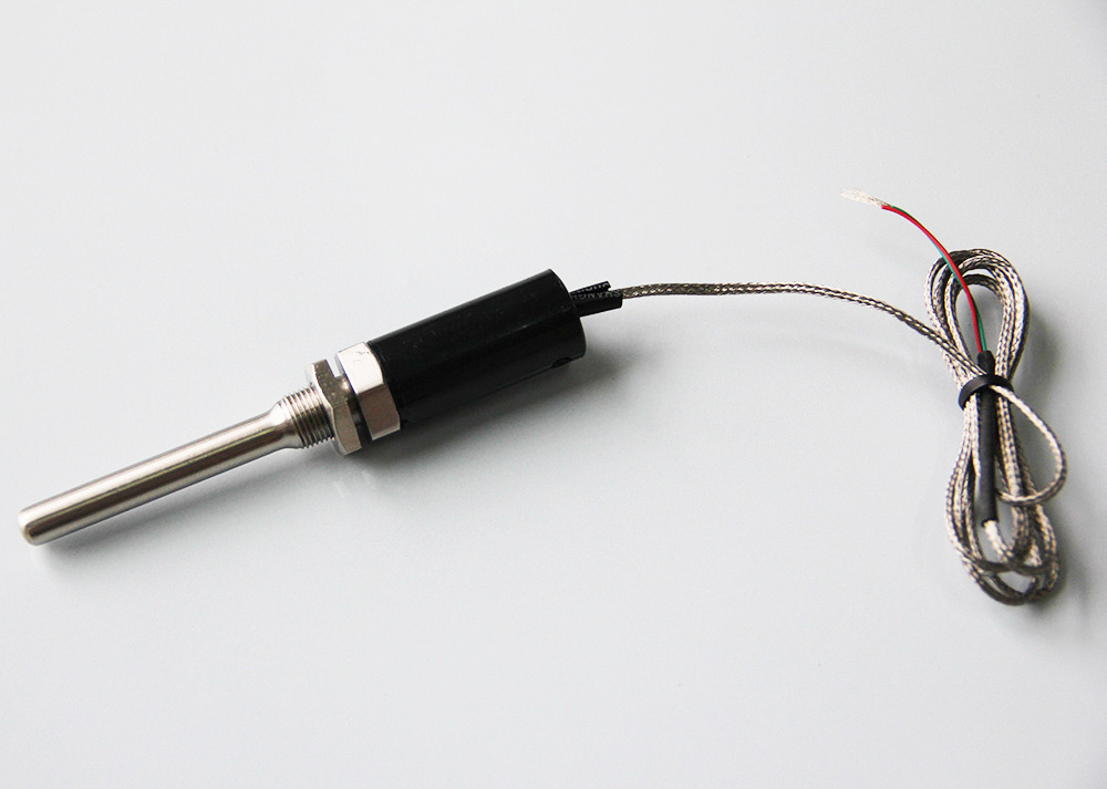 Assembly Screw Mounted PT100 Rtd Temperature Sensor