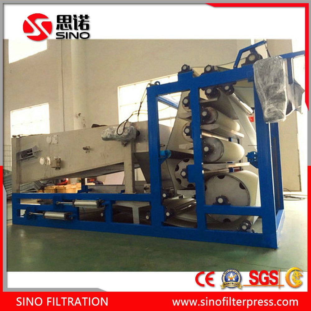 Belt Type Sludge Dewatering Machine