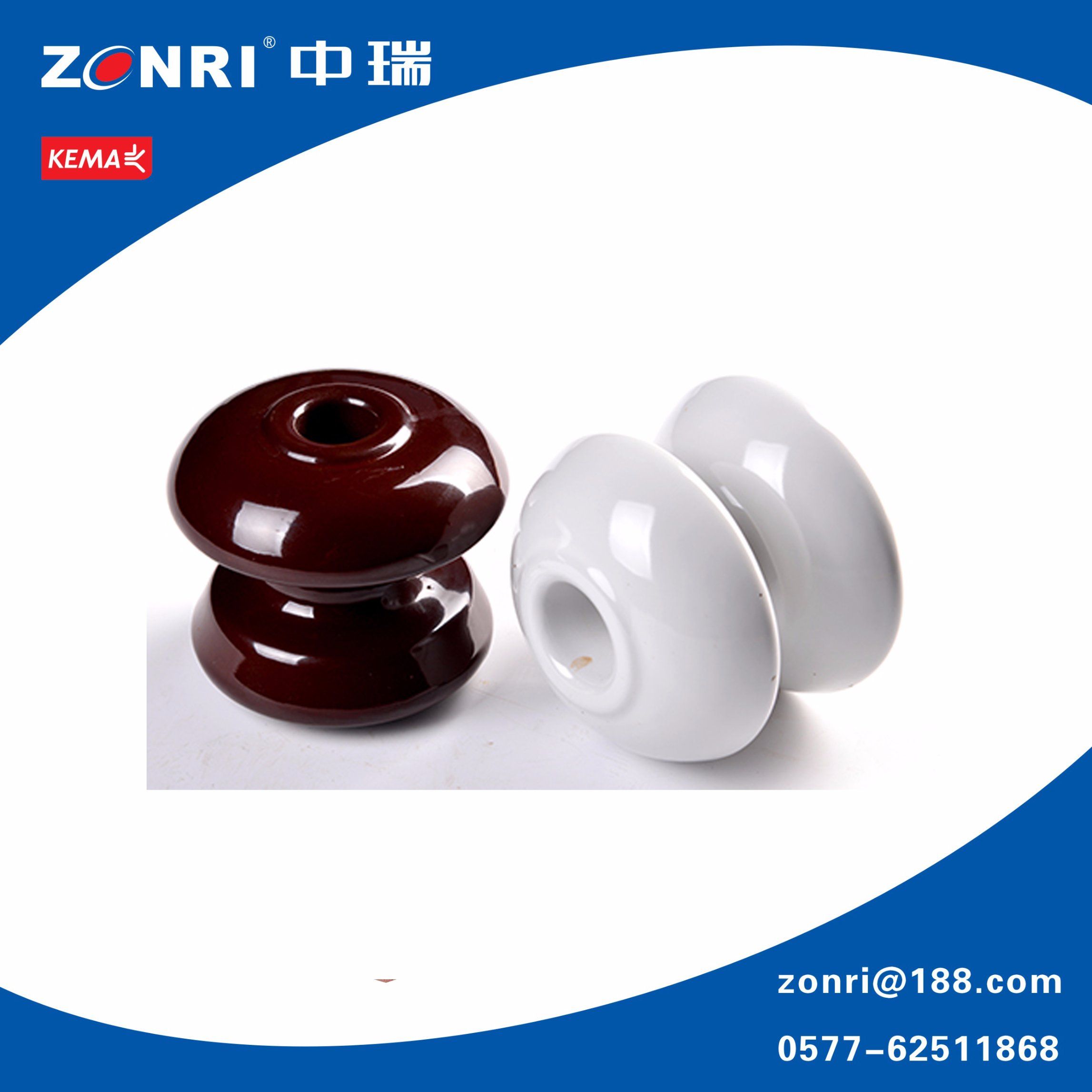 High Voltage Electrical Shackle Insulator Shackle Insulato