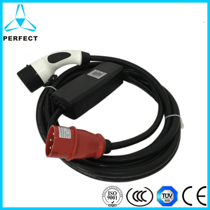 IEC 62196 Portable Type 2 Mobile Evse Charger