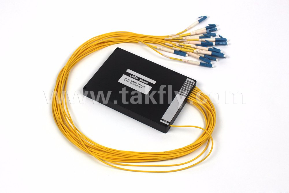 16CH Passive CWDM Mux/16CH Mux&Demux of CWDM