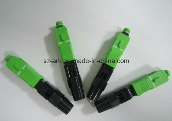 Sc Sm Fibre Optic Sx FTTH Fast Connectors Ark