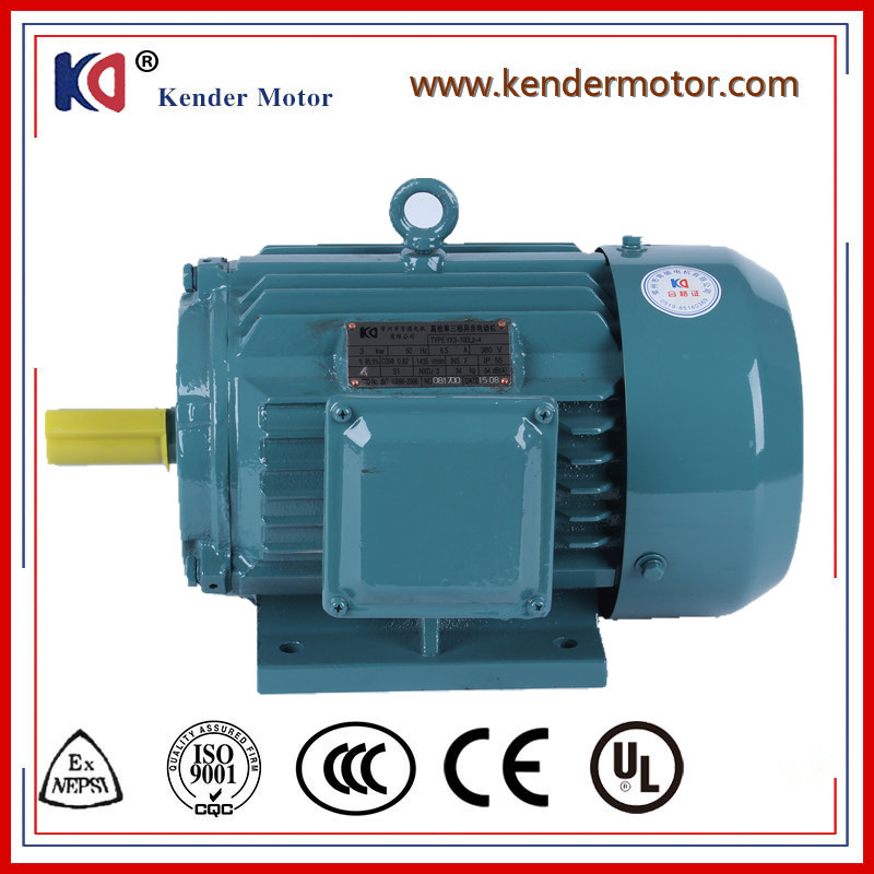 Electric Induction Motor with Yx3-100L1-4 380V 2.2kw